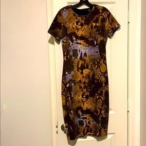Alexander MCQUEEN midi dress